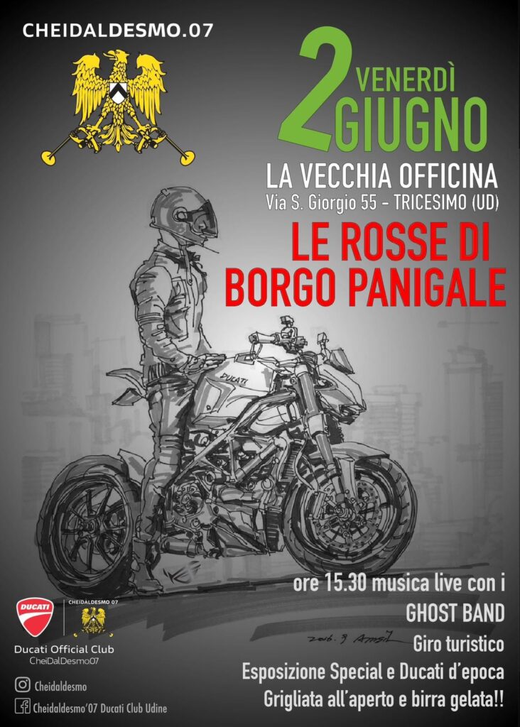 ‼️LE ROSSE DI BORGO PANIGALE ‼️ - EventiFVG.it