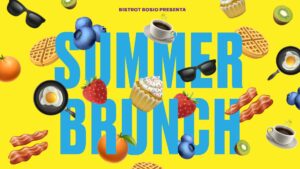 SUMMER BRUNCH! Venerdì 2 giugno apertura straordinaria