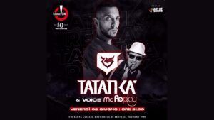 TATANKA & Mc Sandro Replay @Kiosc’ON