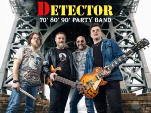 Detector – Caffè Concerto – Lignano Sabbiadoro ( Ud )