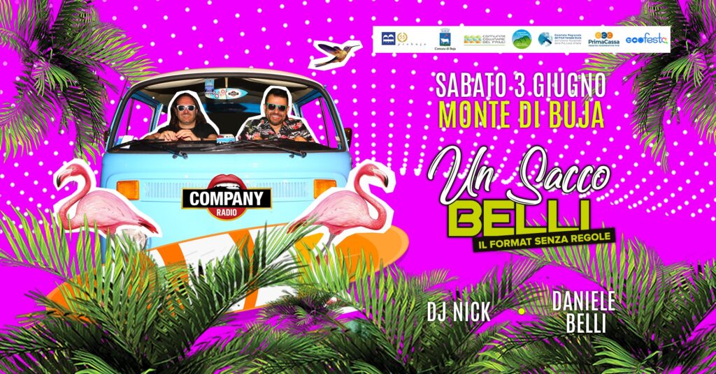 UN SACCO BELLI - MONTE DI BUJA - EventiFVG.it