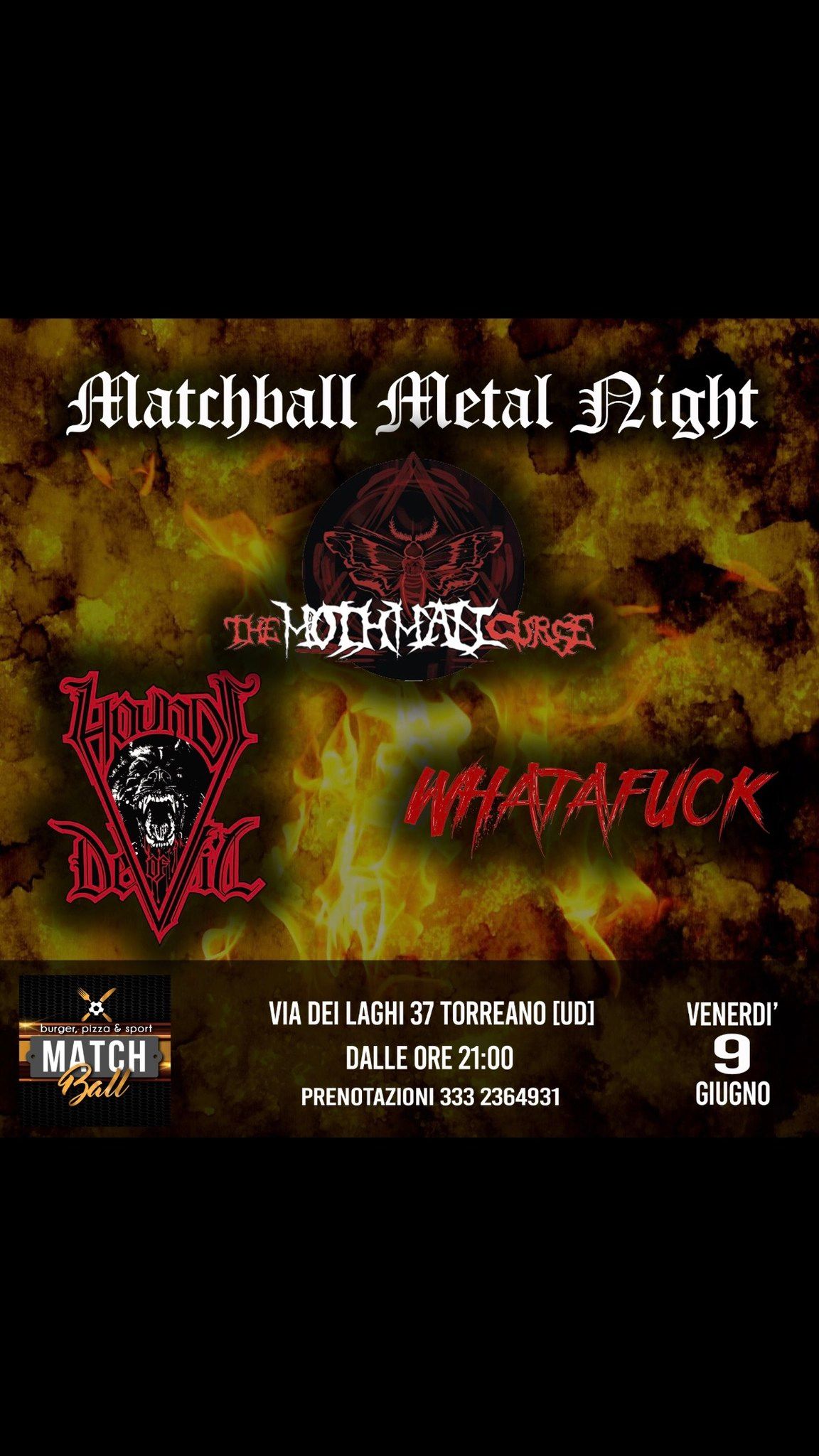 Metal Night - EventiFVG.it