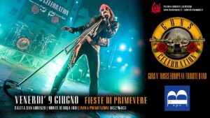 GUNS CELEBRATION – GUNS N’ ROSES TRIBUTE BAND LIVE FIESTE DI PRIMEVERE