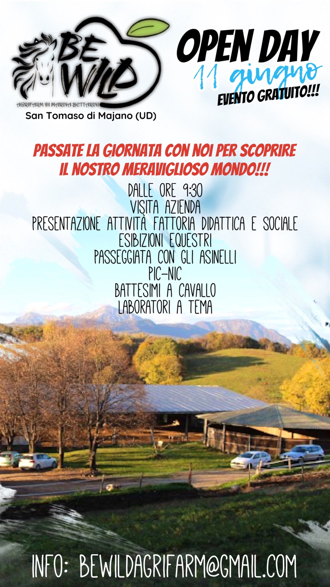 OPEN DAY!!! Evento Gratuito!!! - EventiFVG.it