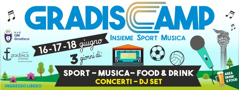 GradisCamp 2023 - EventiFVG.it