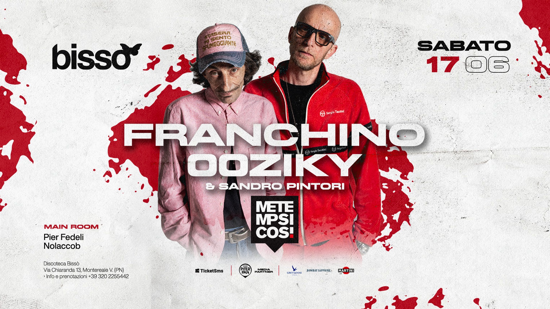 FRANCHINO & 00ZICKY • Bissò - FRANCHINO & 00ZICKY • Bissò - EventiFVG.it