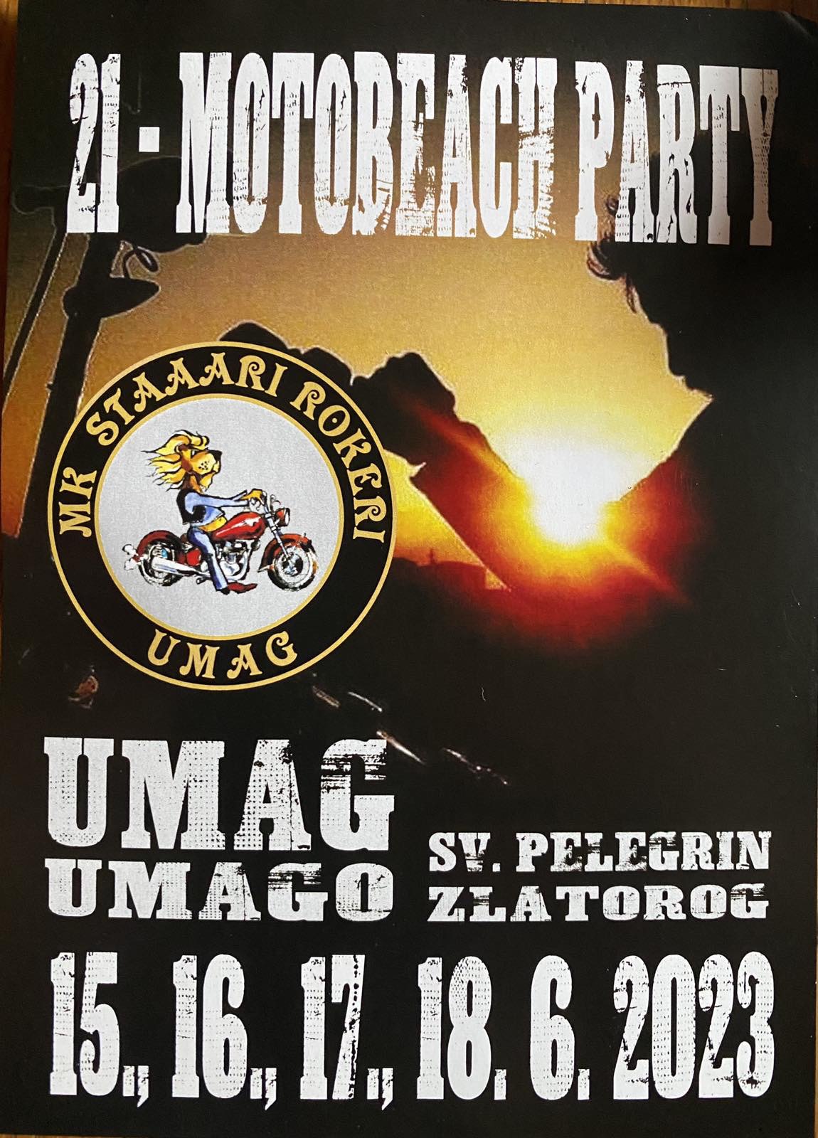 MotoBeach Party MK Staaari Rokeri Umag