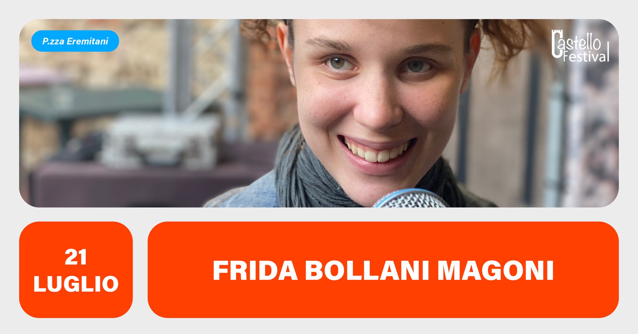FRIDA BOLLANI MAGONI, In concerto