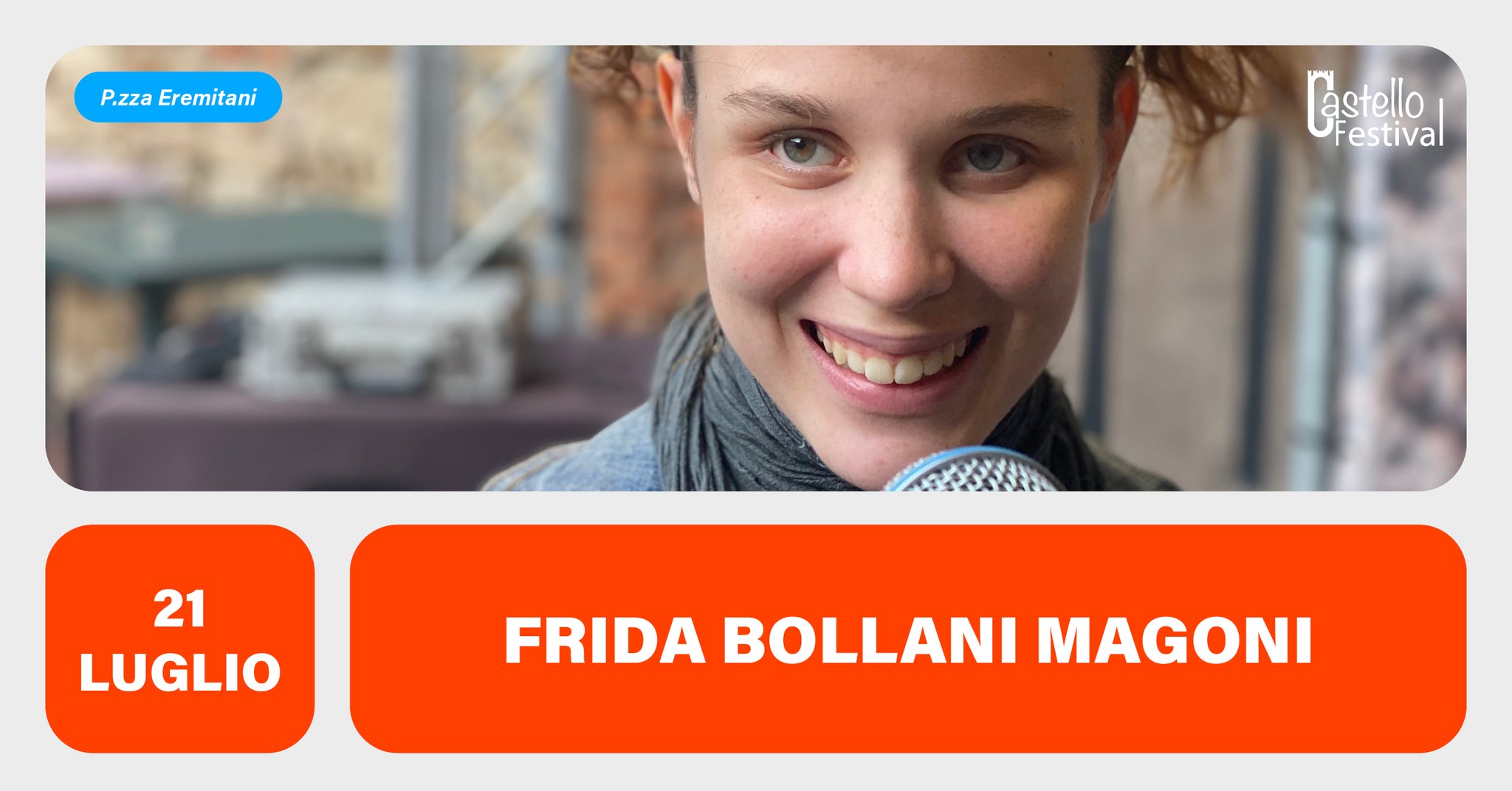 FRIDA BOLLANI MAGONI | In concerto - FRIDA BOLLANI MAGONI, In concerto