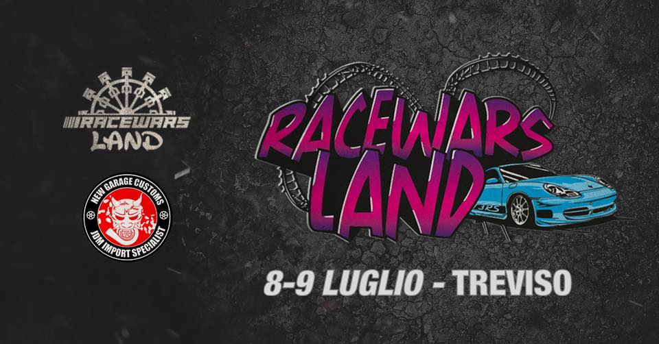 RACEWARSLAND 2023 🎡🎡🎡🎡 8-9 JULY - EventiFVG.it