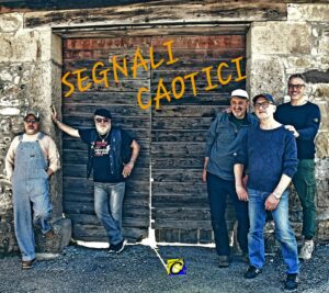 Live Segnali Caotici al Tabeacco a Buja