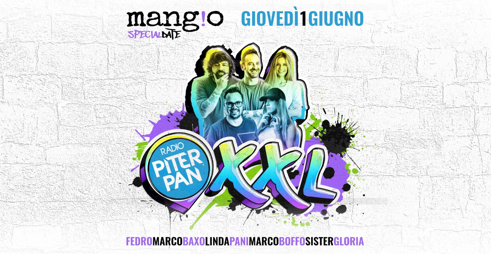 1/6 PITERPAN XXL @ Mangio Special Date - EventiFVG.it
