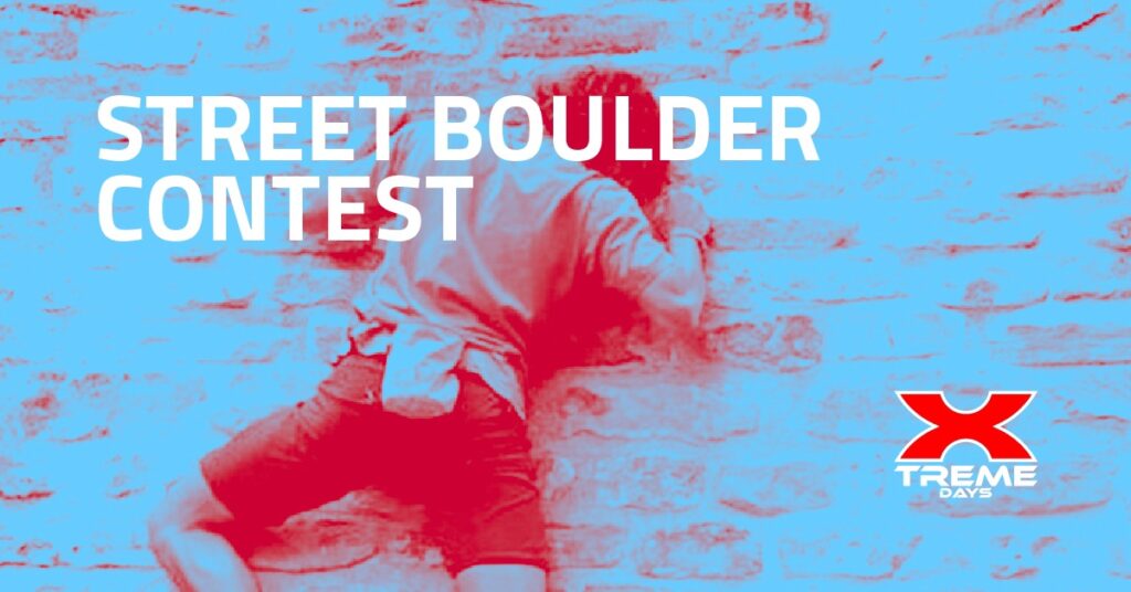 Street Boulder Contest - Street Boulder Contest - EventiFVG.it