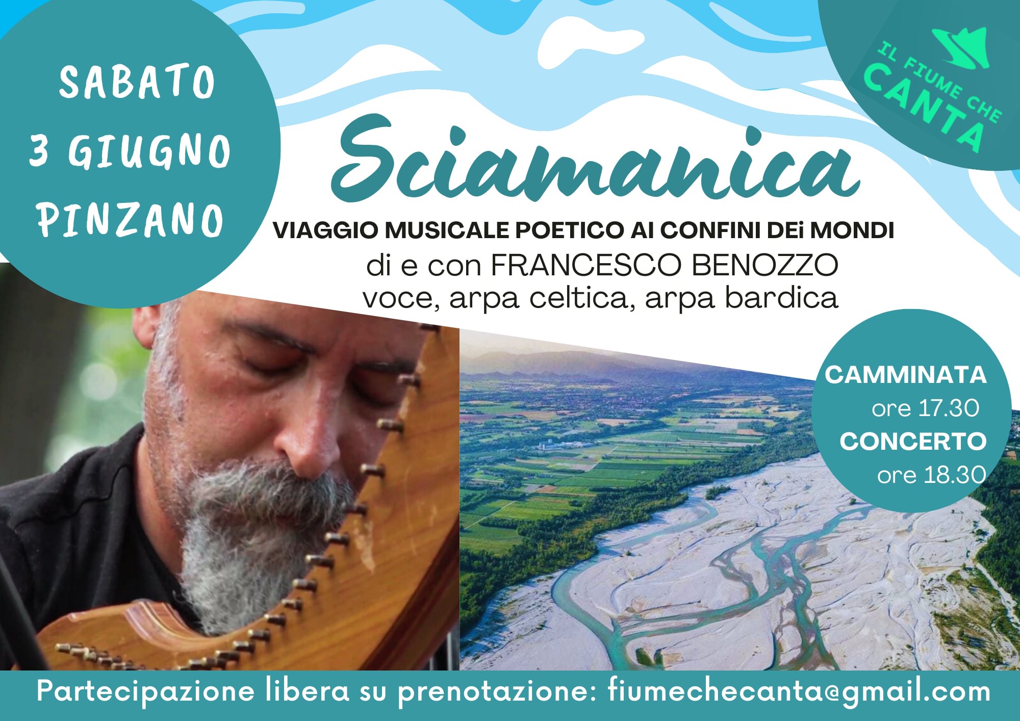 SCIAMANICA - Viaggio musicale poetico ai confini dei mondi - EventiFVG.it