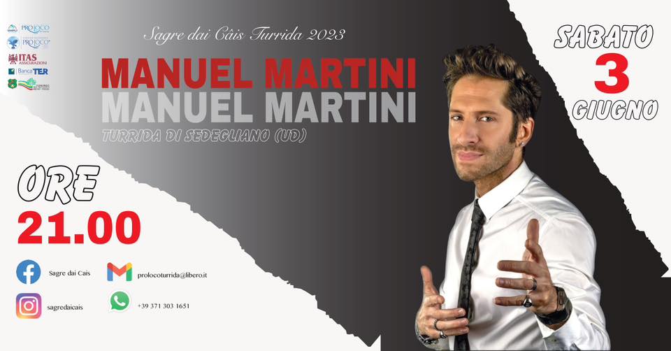 MANUEL MARTINI - MANUEL MARTINI - EventiFVG.it