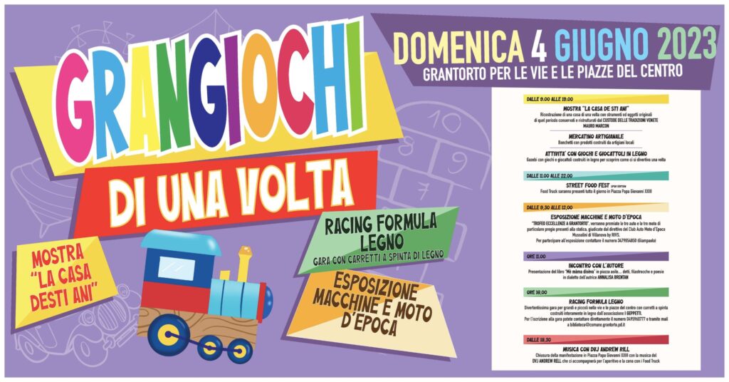 🪁🪁GRANGIOCHI DI UNA VOLTA🪁🪁 - EventiFVG.it