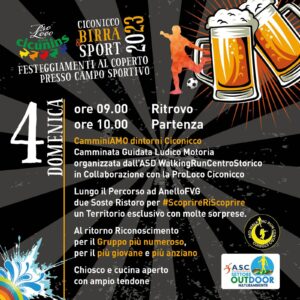 CamminiAMO AnelloFVG dintorni Ciconicco un Forte due Castelli