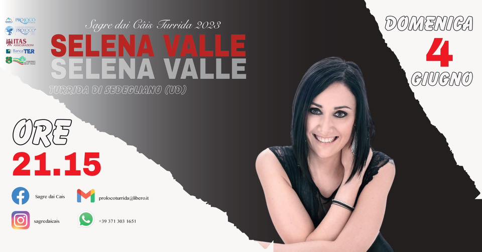 SELENA VALLE - SELENA VALLE - EventiFVG.it
