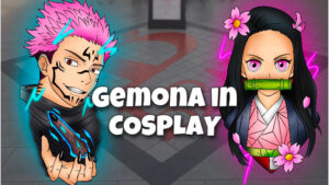 Gemona in COSPLAY