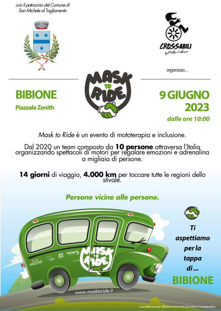 Mask to Ride - EventiFVG.it
