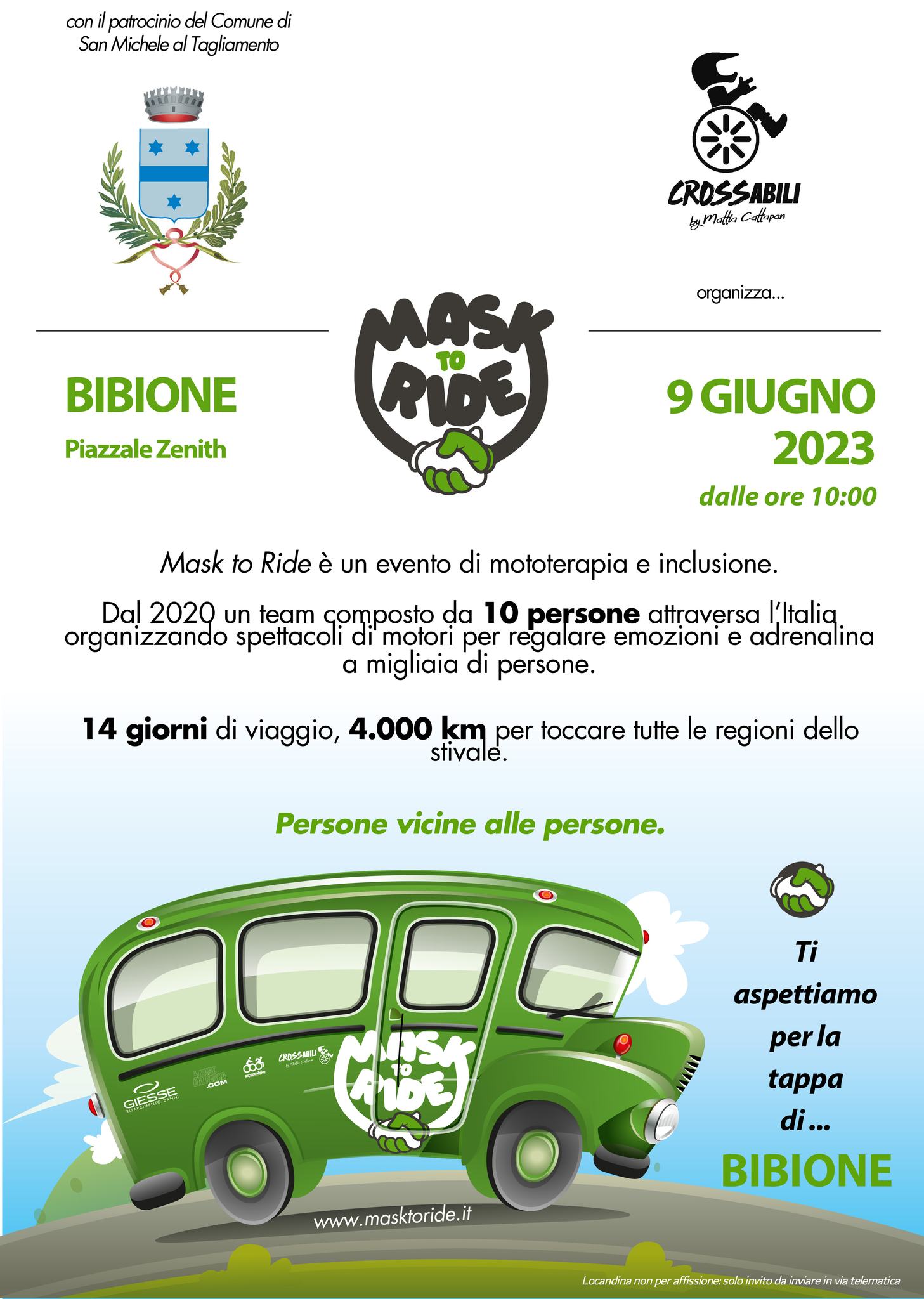 Mask to Ride - EventiFVG.it