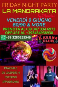 Kavana club – The return