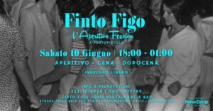 FINTO FIGO | L’Aperitivo Fescion