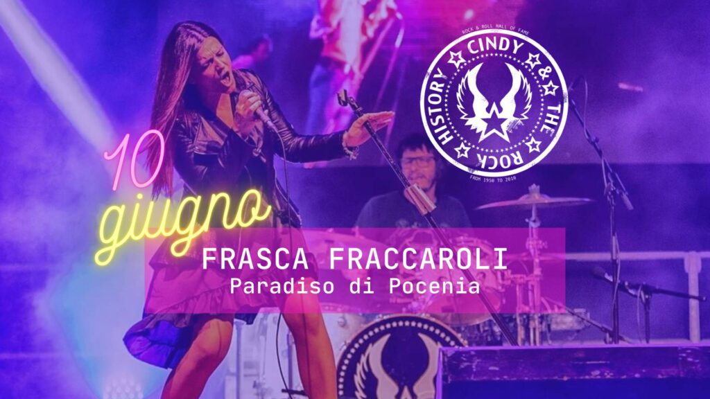 Concerto Cindy & The Rock History - Concerto Cindy & The Rock History - EventiFVG.it