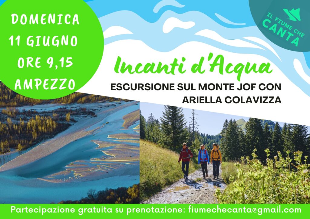 INCANTI D'ACQUA - Escursione sul Monte Jof di Ampezzo - INCANTI D'ACQUA - Escursione sul Monte Jof di Ampezzo - EventiFVG.it
