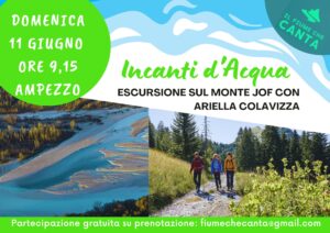 INCANTI D’ACQUA – Escursione sul Monte Jof di Ampezzo