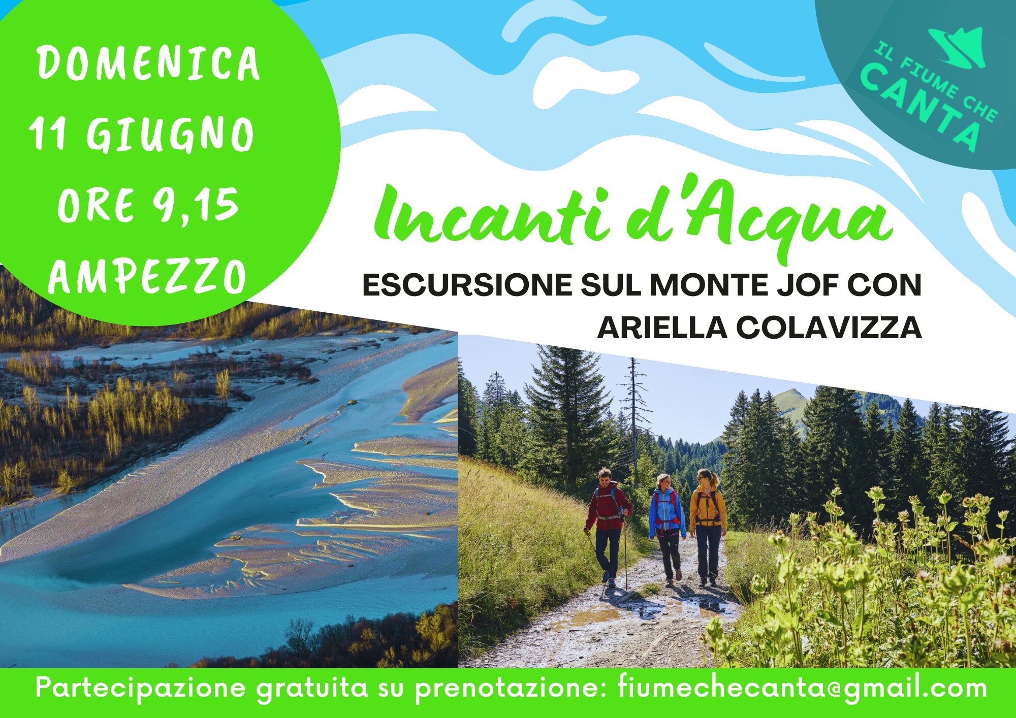 INCANTI D'ACQUA - Escursione sul Monte Jof di Ampezzo - INCANTI D'ACQUA - Escursione sul Monte Jof di Ampezzo - EventiFVG.it