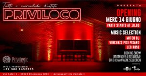 PRIVILOCO Opening Night – 14.06.2023
