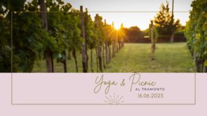 Yoga & Picnic al tramonto