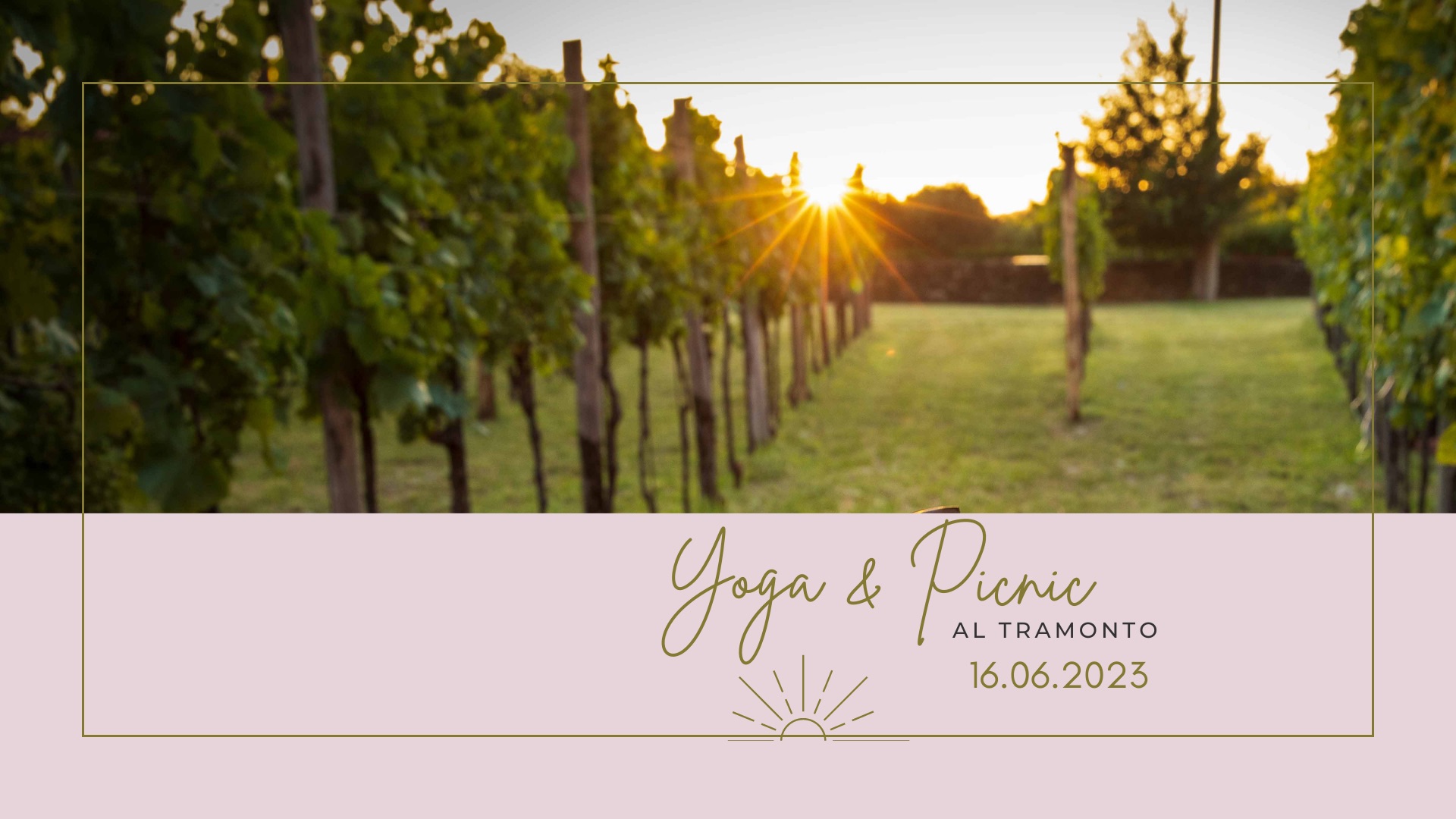 Yoga & Picnic al tramonto - Yoga & Picnic al tramonto - EventiFVG.it