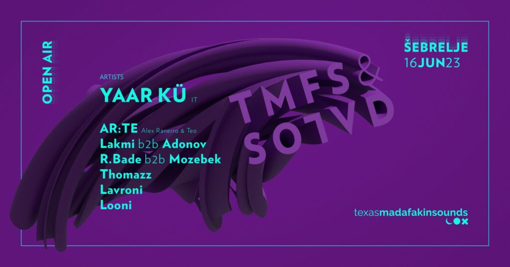 TMFS x SOLVD GARDEN 2023 | 4th Edition | Open Air [16.06.23] - EventiFVG.it