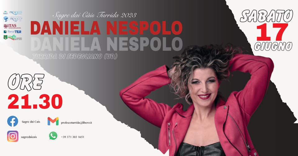 DANIELA NESPOLO - DANIELA NESPOLO - EventiFVG.it