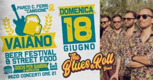 BLUES N ROLL BAND @ 🍺 VAIANO BEER FESTIVAL