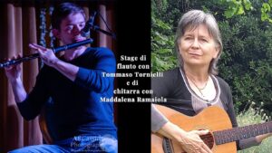 Stage di Tin whistle (flauto) e Chitarra