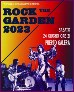 ROCK ⚡️THE ⚡️GARDEN 2023🔥@BIERGARTEN TRATTORIA DA VICO Caporiacco(UD)🔥