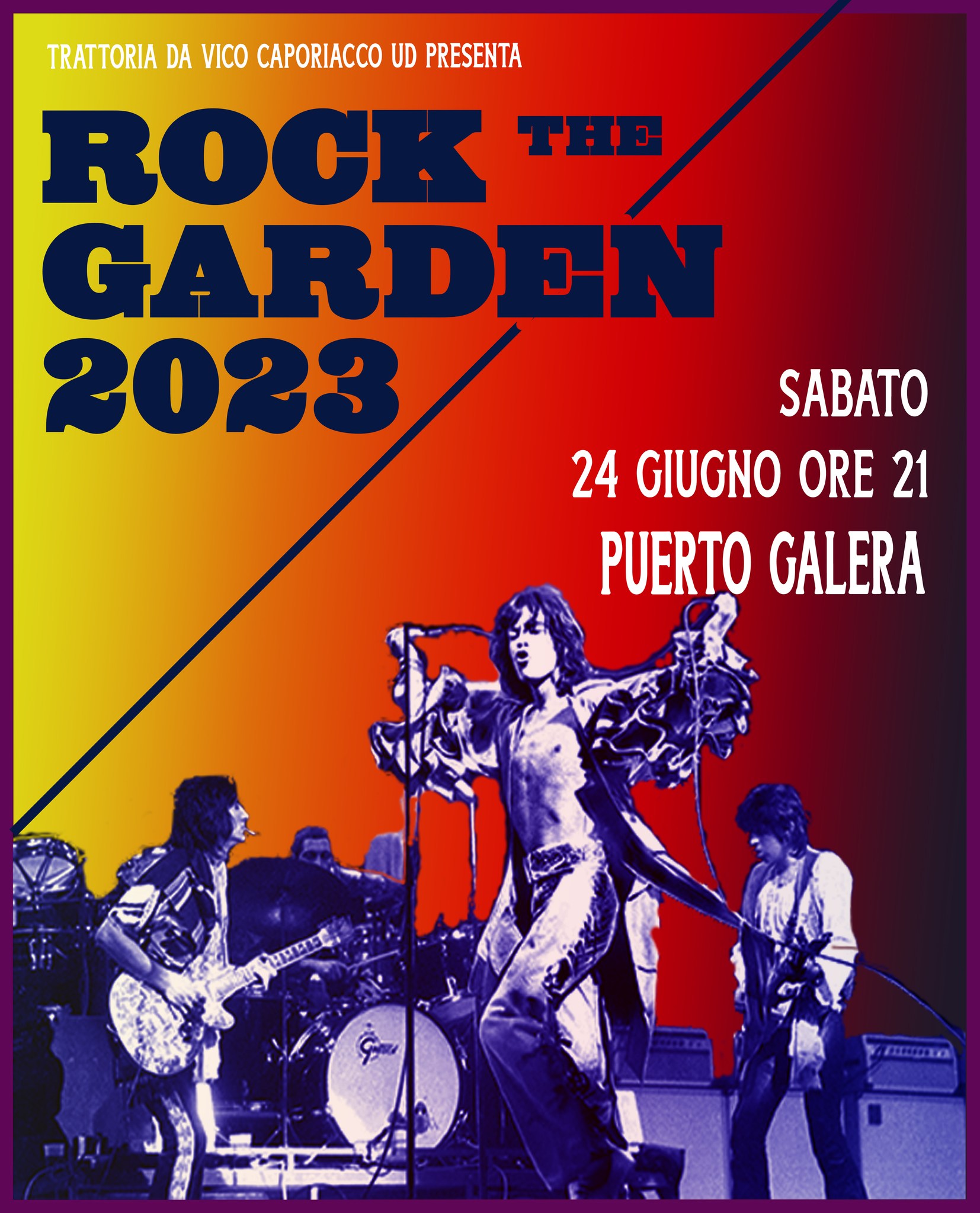 ROCK ⚡️THE ⚡️GARDEN 2023🔥@BIERGARTEN TRATTORIA DA VICO Caporiacco(UD)🔥 - EventiFVG.it