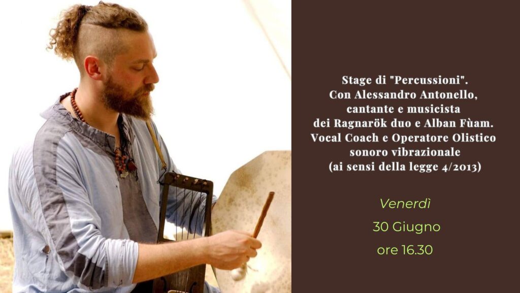 Stage di percussioni - Stage di percussioni - EventiFVG.it