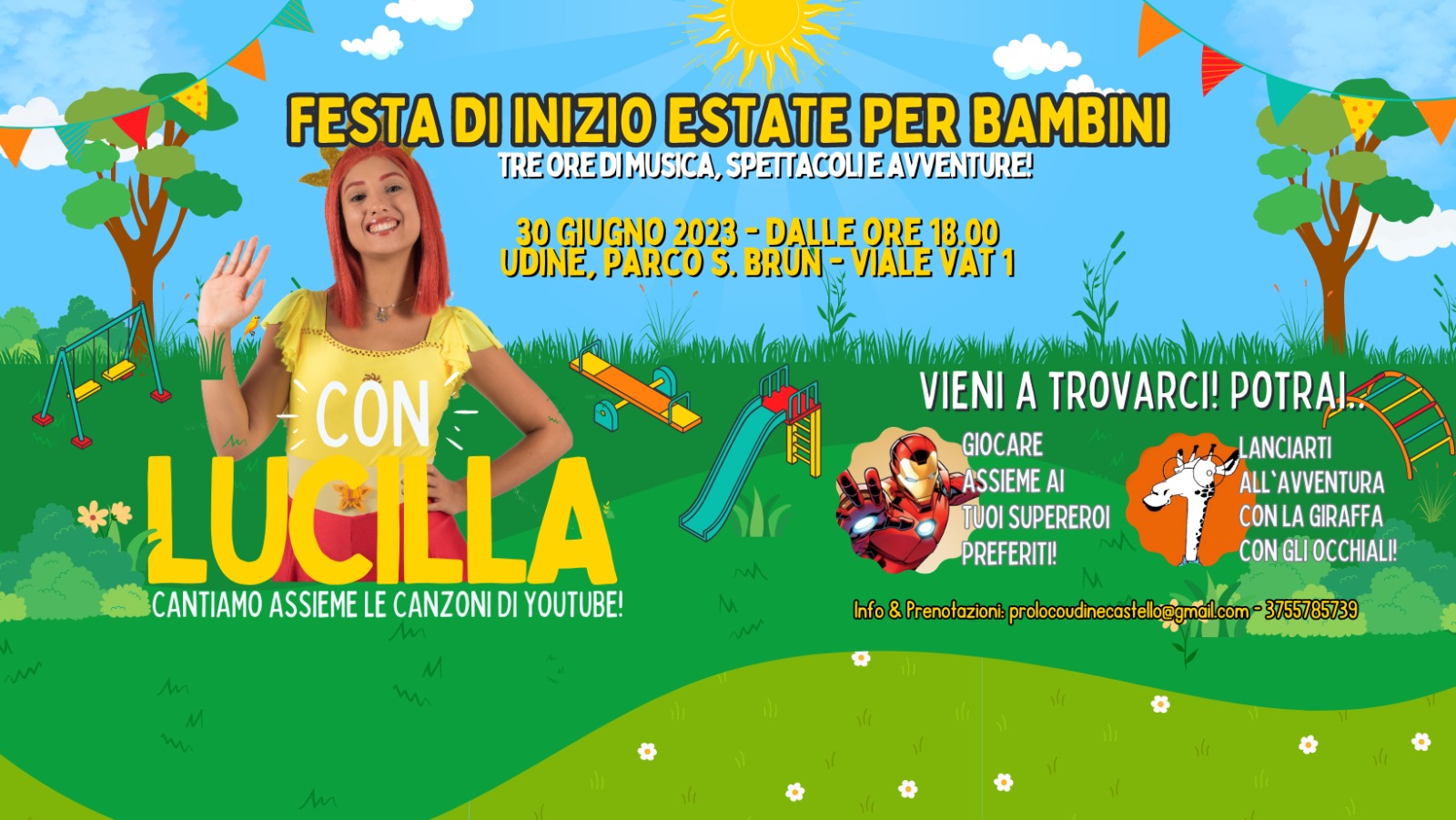 Festa di Inizio Estate per i Bambini