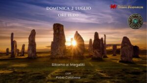 Ritorno nel mondo dei megaliti