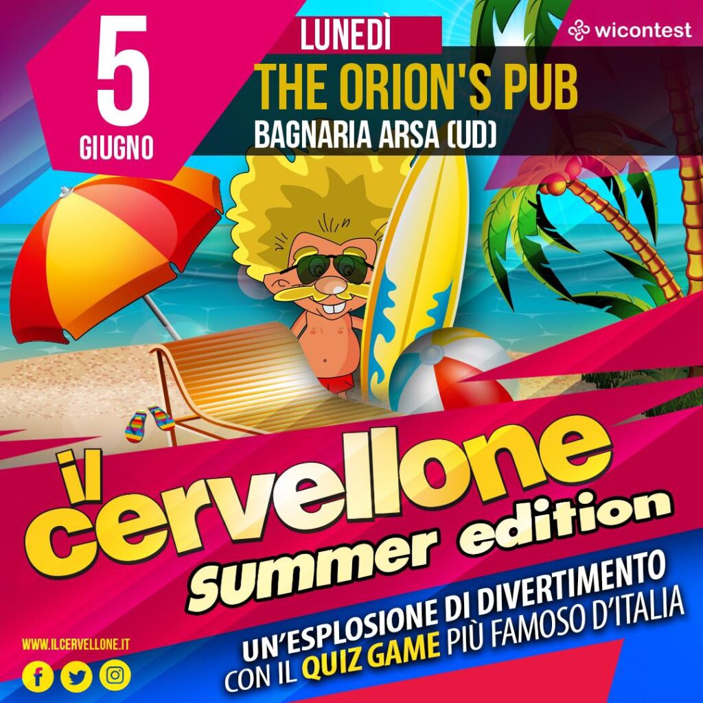 Il cervellone al The Orion’s - Pub & Beer BQ - Sevegliano - Udine - EventiFVG.it
