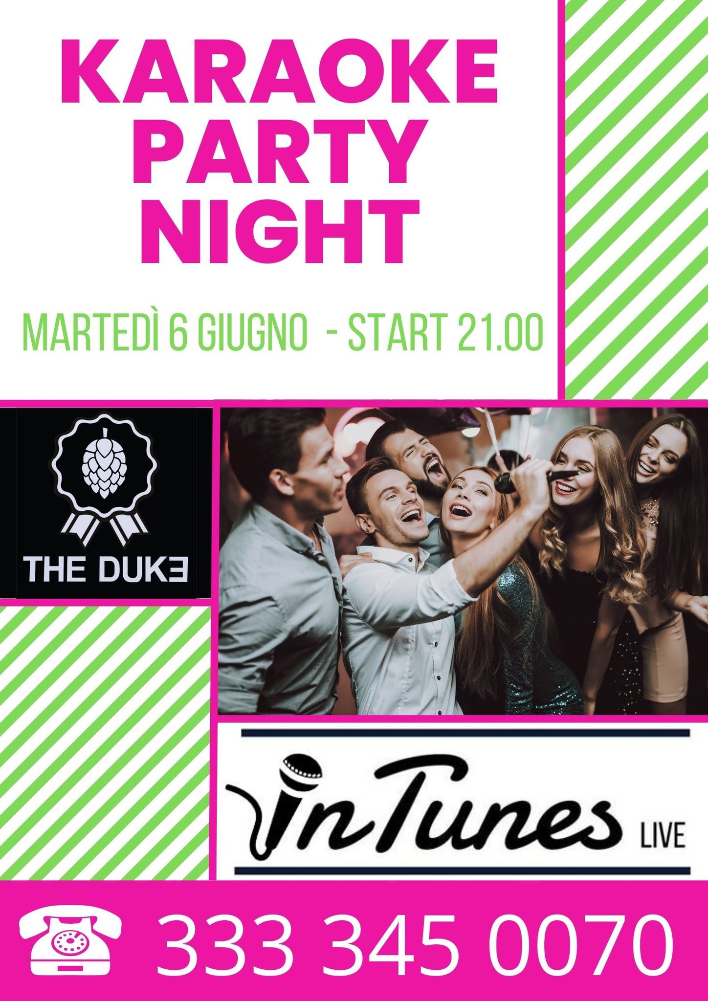 KARAOKE con InTunes - EventiFVG.it