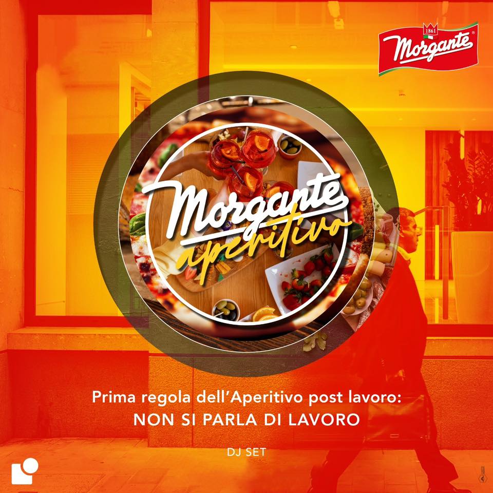 Morgante Aperitivo | Giovedì 8 Giugno - EventiFVG.it