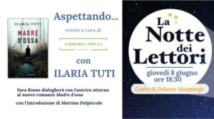 Ilaria Tuti con Madre d’ossa