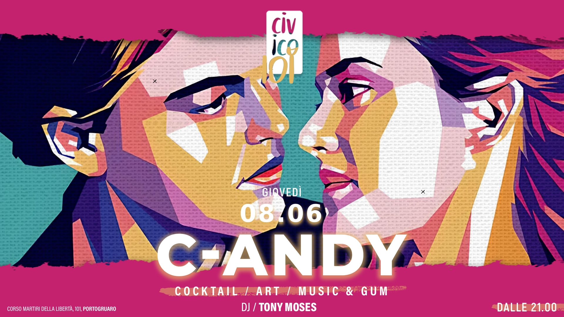 C-ANDY 🌈POWER of COLOURS🌈 - EventiFVG.it