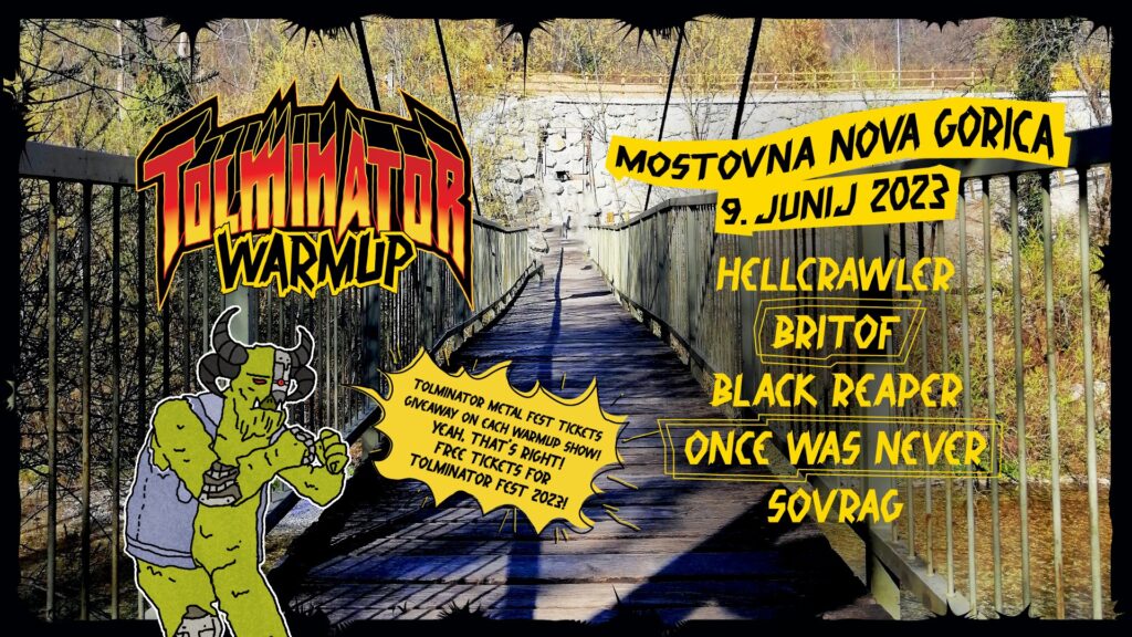 9.6. TOLMINATOR WARMUP - Mostovna - 9.6. TOLMINATOR WARMUP - Mostovna - EventiFVG.it