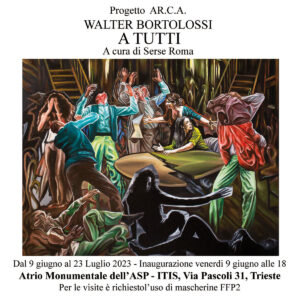 Walter Bortolossi – A TUTTI – A cura di Serse Roma